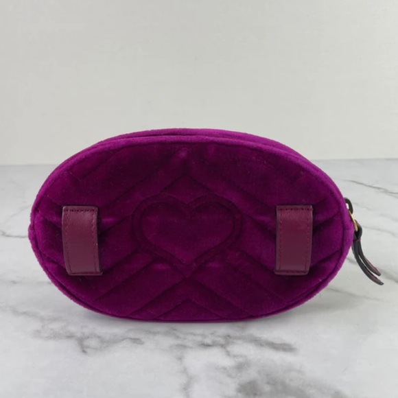 Gucci Fuchsia GG Marmont